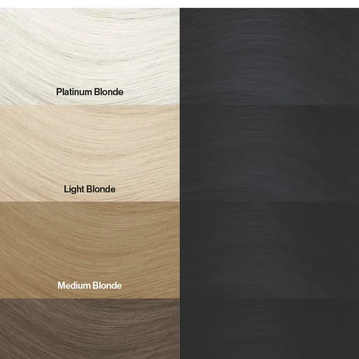 צבע שיער שחור Black