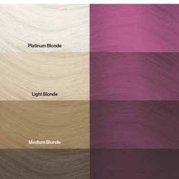 צבע שיער בורדו Bordeaux