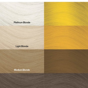 צבע שיער צהוב קנרית Canary Yellow