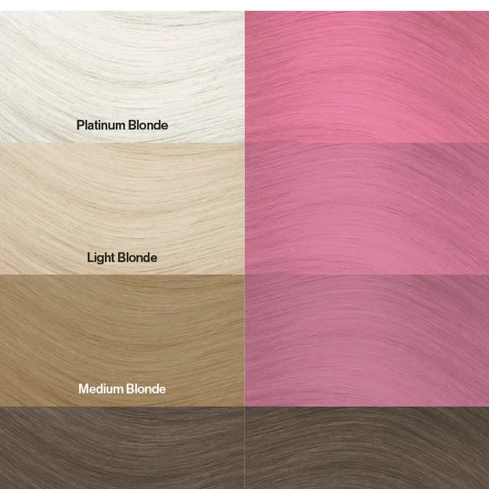 צבע שיער ורוד קנדי פלוס Candy Floss