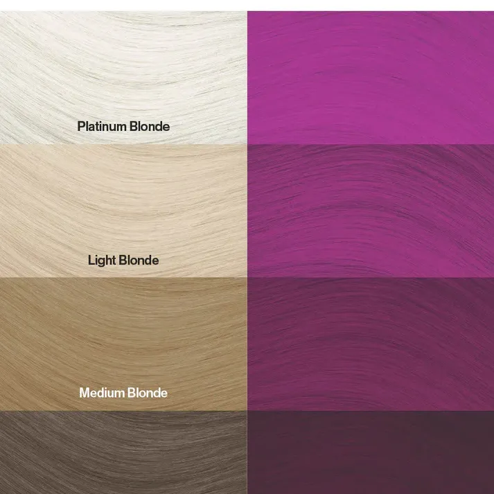  צבע שיער ורוד סיקלמן Cyclamen