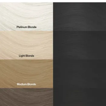 צבע שיער שחור טבעי Natural Black