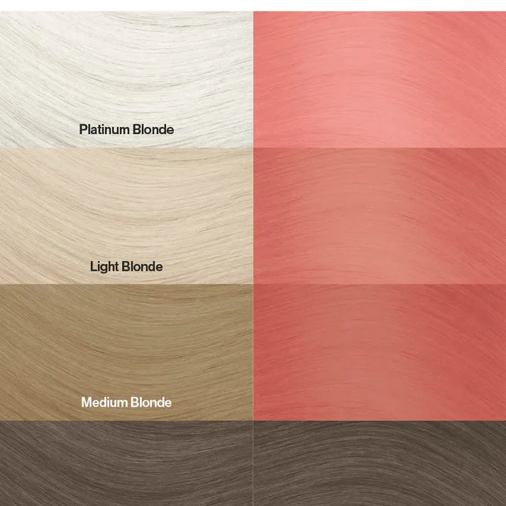 צבע שיער פיצ'י קורל Peachy Coral