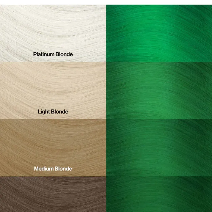 צבע שיער פיין גרין Pine Green