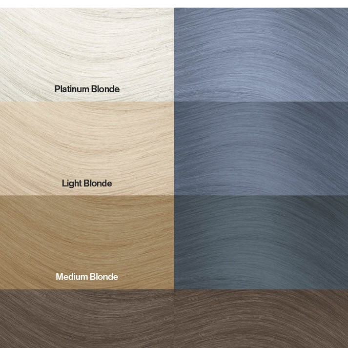 צבע שיער אפור סלייט Slate