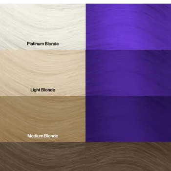 צבע שיער ויולט Violette