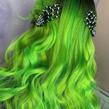 צבע שיער ירוק ליים טוויסט Lime Twist