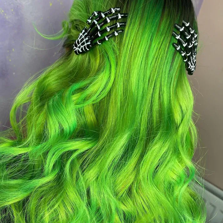 צבע שיער ירוק ליים טוויסט Lime Twist