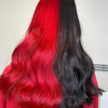 צבע שיער אדום Fire