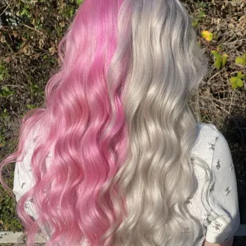 צבע שיער ורוד קנדי פלוס Candy Floss