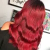 צבע שיער אדום רובי רוז' Ruby Rouge