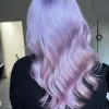 צבע שיער סגול לילך Lilac